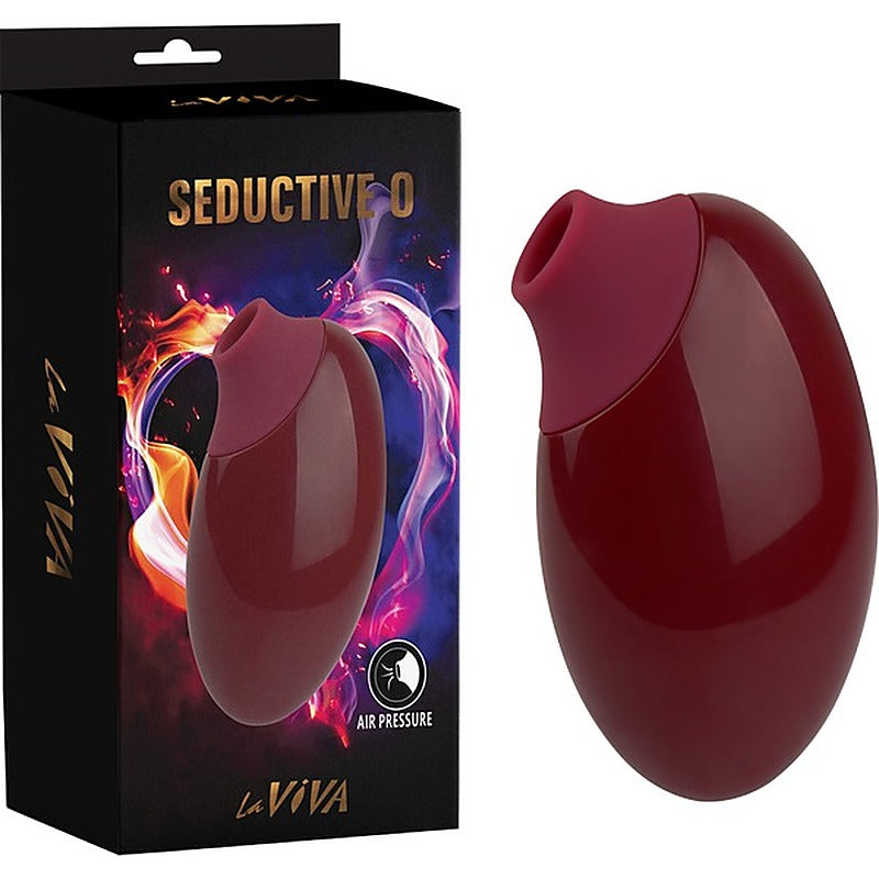 Seductive O 10 Function Clitoral Massager by La Viva - Clit Ticklers and Pulsators