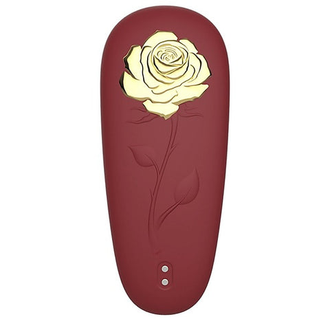 La Viva Kiss Me Clitoral Sucking Personal Massager Ruby Red - Clit Ticklers and Pulsators