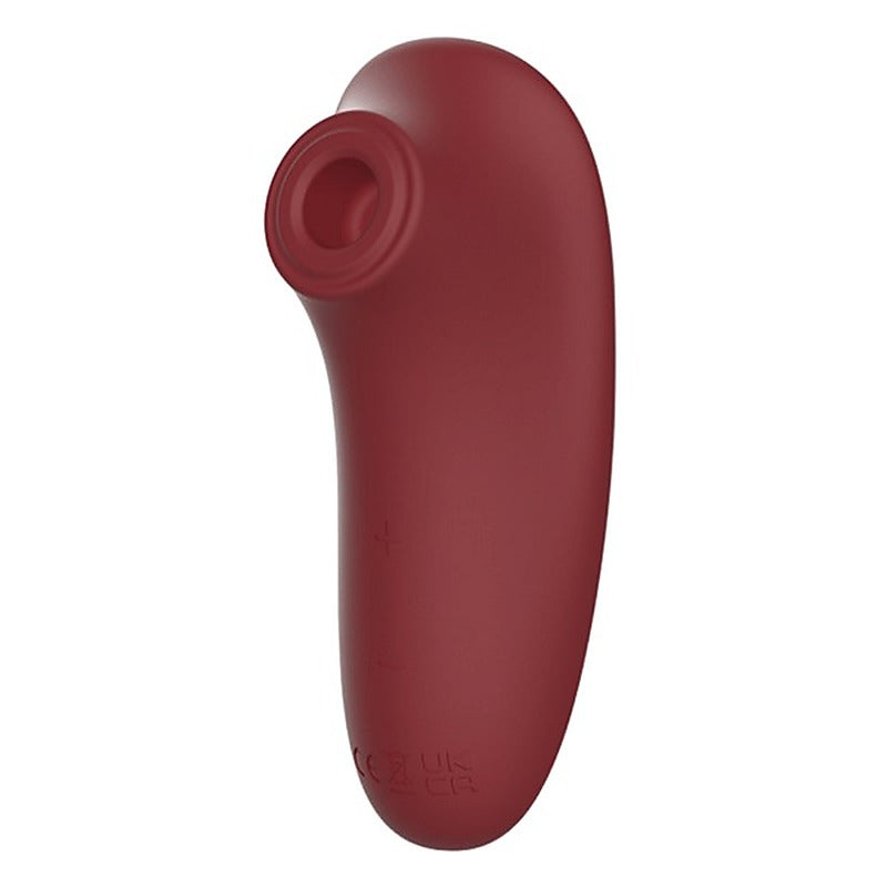 La Viva Kiss Me Clitoral Sucking Personal Massager Ruby Red - Clit Ticklers and Pulsators