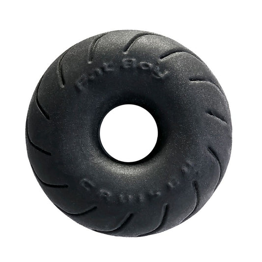 Perfect Fit SilaSkin Cruiser Stretchy Cock Ring 2.5 in. Black - Stretchy Cock Rings