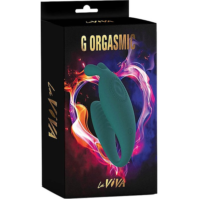 G-Orgasmic 9 Function G Spot Vibrator by La Viva - G-Spot Vibrators