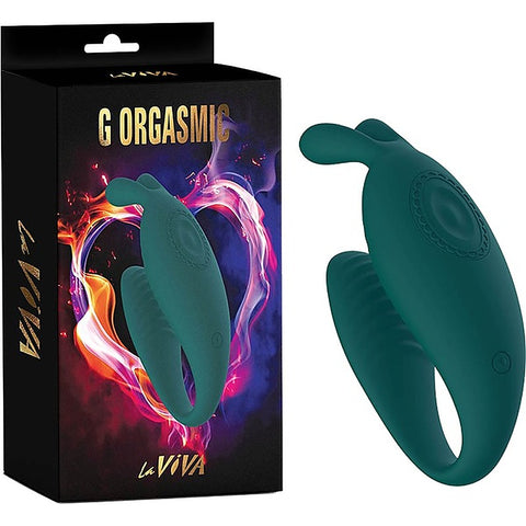 G-Orgasmic 9 Function G Spot Vibrator by La Viva - G-Spot Vibrators