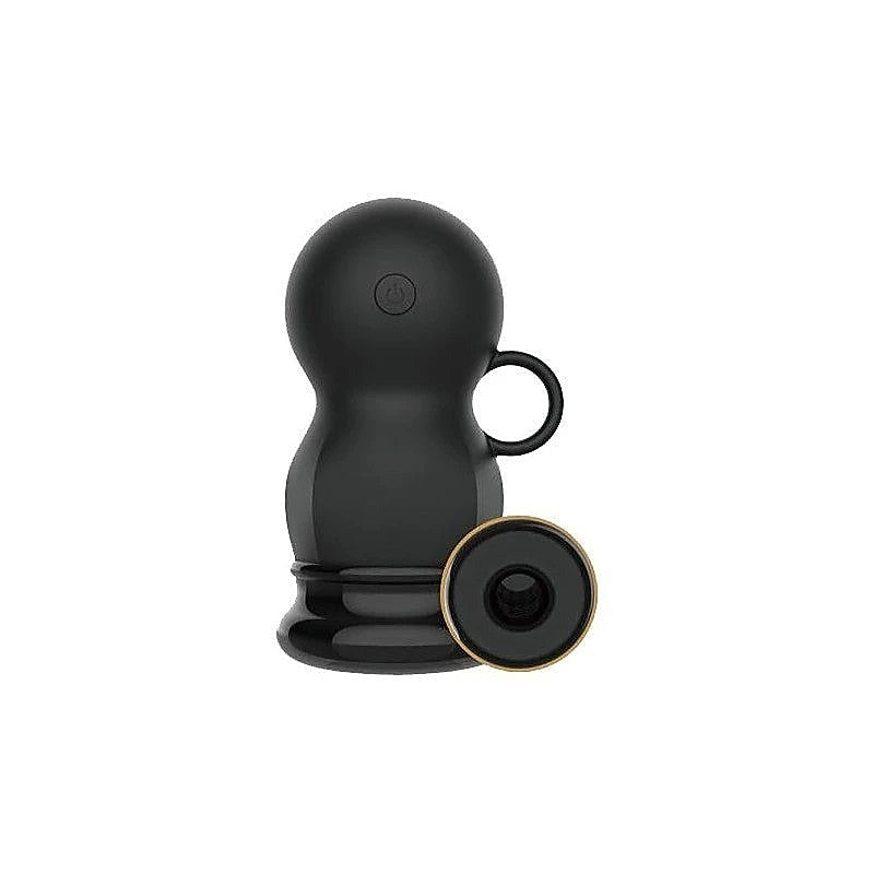 La Viva Jack Hammer Multi Function Male Masturbator Black - Masturbators and Strokers