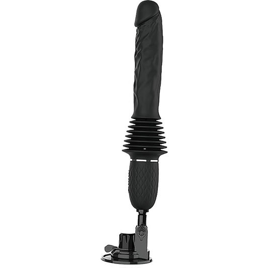La Viva Dark Saber Multi Function Vibrating Dildo Black - Vibrating Dildos