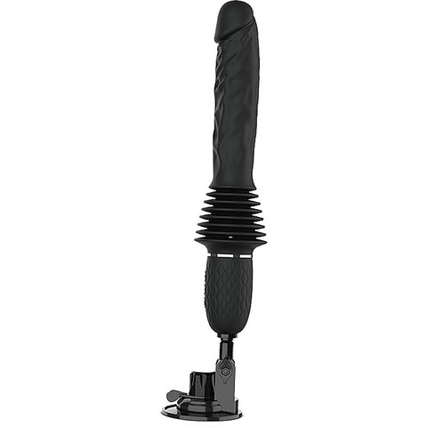 Dark Saber Multi Function Vibrating Dildo by La Viva - Vibrating Dildos