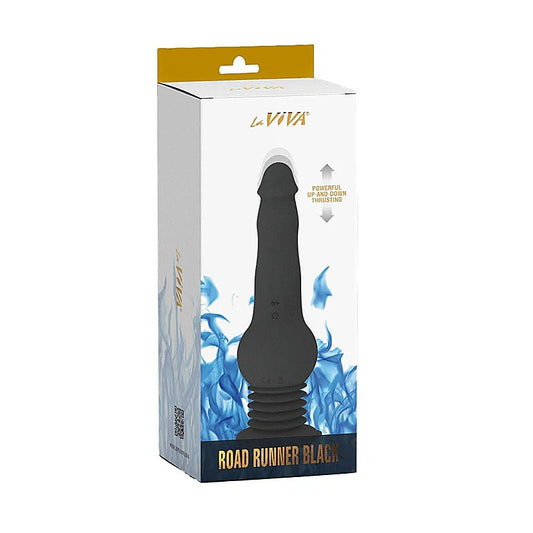 La Viva Road Runner 10 Functions Vibrating Dildo - Vibrating Dildos