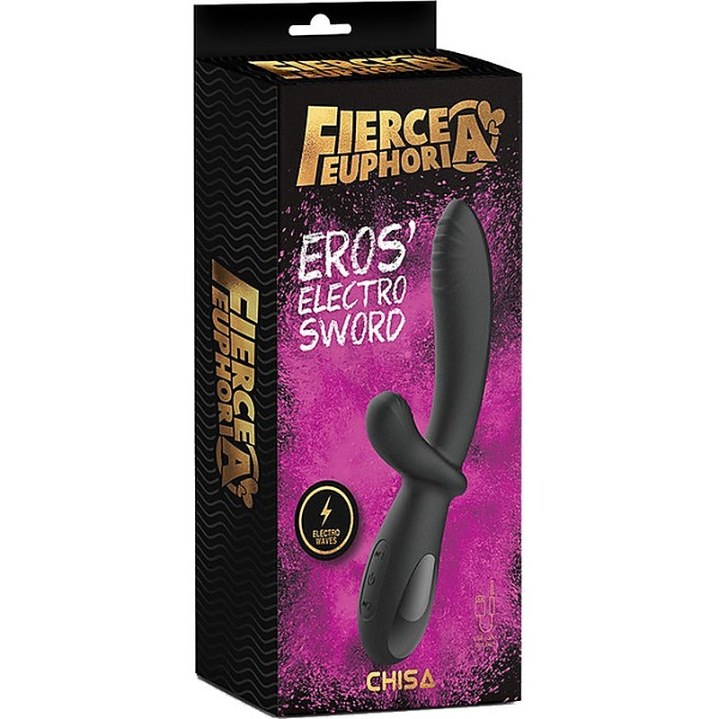 Fierce Euphoria Eros Electro Sword Rabbit Vibrator - Rabbit Vibrators