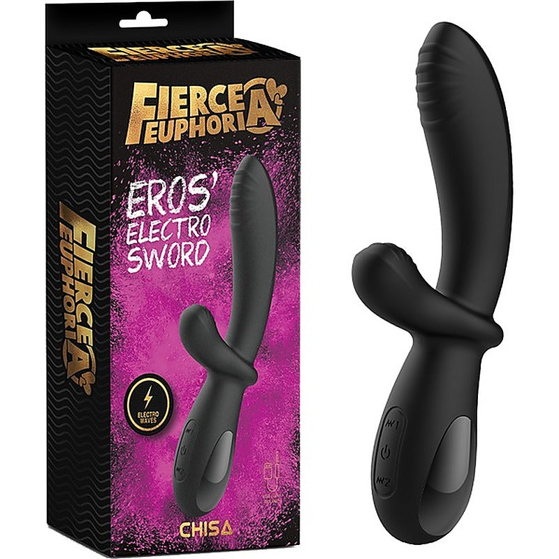 Fierce Euphoria Eros Electro Sword Rabbit Vibrator - Rabbit Vibrators