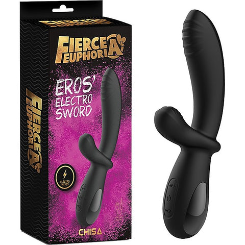 Fierce Euphoria Eros Electro Sword Rabbit Vibrator - Rabbit Vibrators