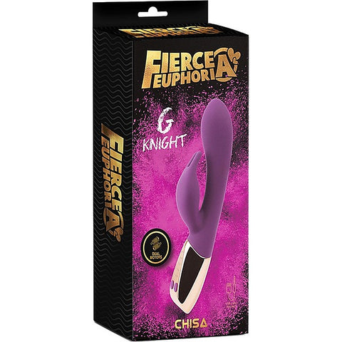 Fierce Euphoria G Knight Dual Motor Multi Function Rabbit - Rabbit Vibrators