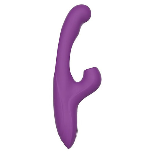 La Viva Viper Clitoral Sucking Flickering Rabbit Vibrator Purple - Rabbit Vibrators