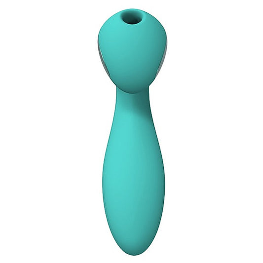 La Viva Enchanted Eve Clitoral Suction Vibrator Blue - Clit Ticklers and Pulsators