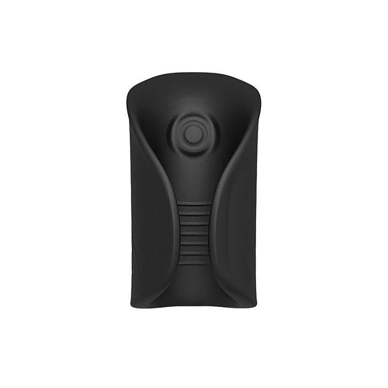 La Viva Knight Rider Vibrating & Tapping Male Masturbator Black - Masturbators and Strokers