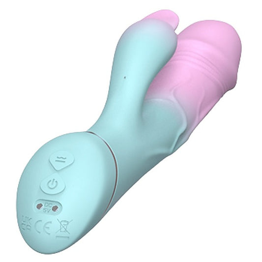 Peri Winkle USB Rechargeable Rabbit Massager by La Viva - Rabbit Vibrators