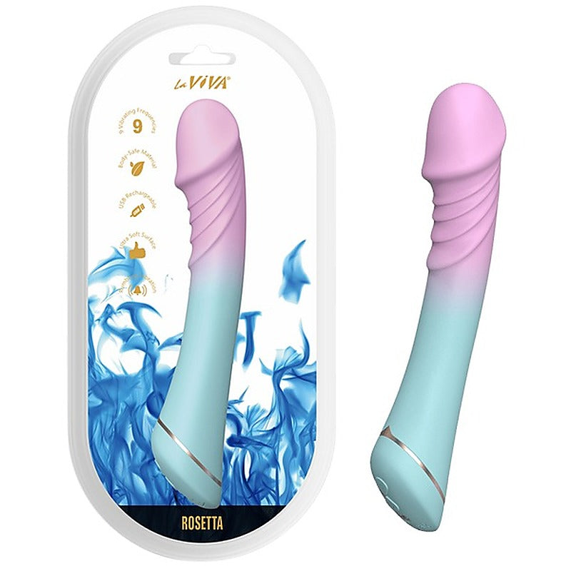 Rosetta Rechargeable Waterproof G-Spot Vibrator By La Viva - G-Spot Vibrators