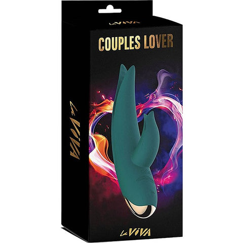 Couples Lover 9 Mode Rabbit Vibrator by La Viva - Rabbit Vibrators