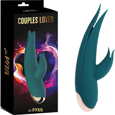 Couples Lover 9 Mode Rabbit Vibrator by La Viva - Rabbit Vibrators