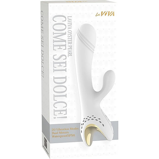 Come Sei Dolce 20 Function Rabbit Massager by La Viva - Rabbit Vibrators