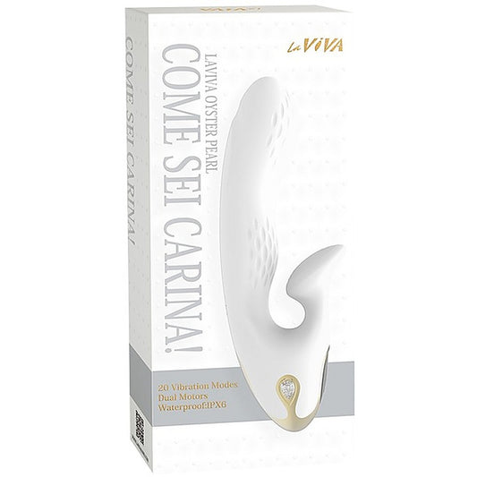 Come Sei Carina 20 Mode Dual Motor Rabbit Vibrator - Rabbit Vibrators