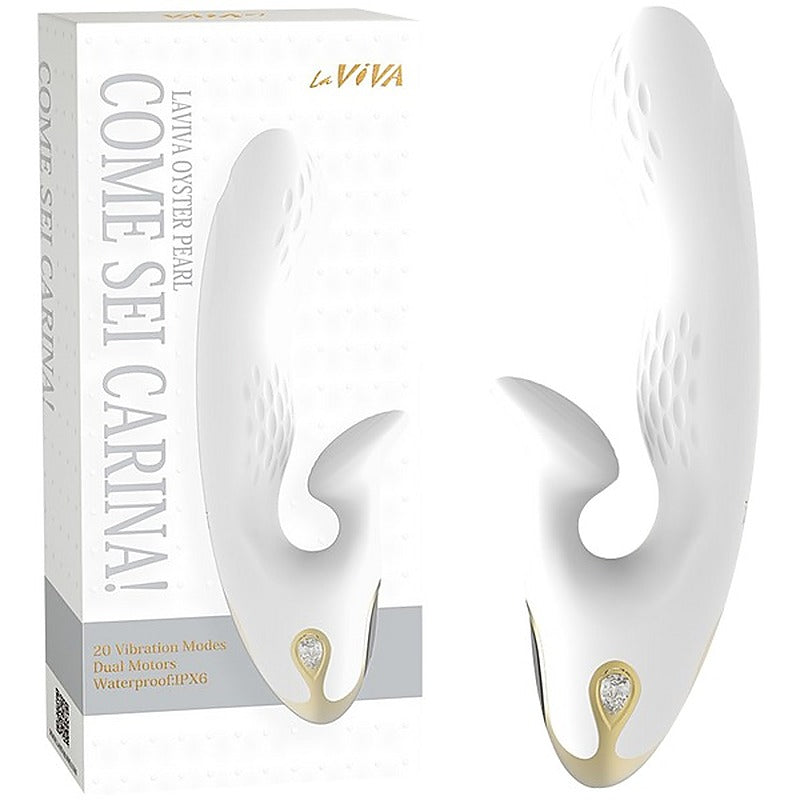 Come Sei Carina 20 Mode Dual Motor Rabbit Vibrator - Rabbit Vibrators