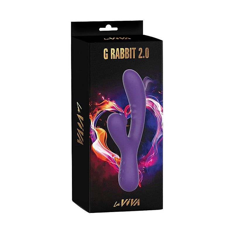 La Viva G Rabbit 2.0 Rechargeable Rabbit Vibrator - Rabbit Vibrators