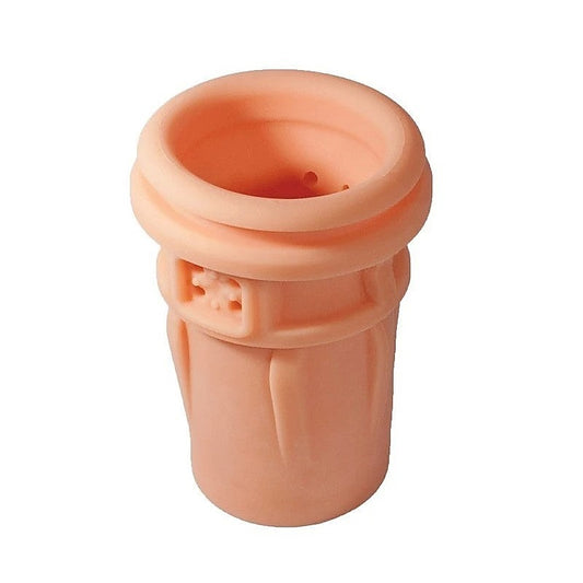 Electrastim Jack Socket Electro Mens Stroker XL With Additional Sleeve