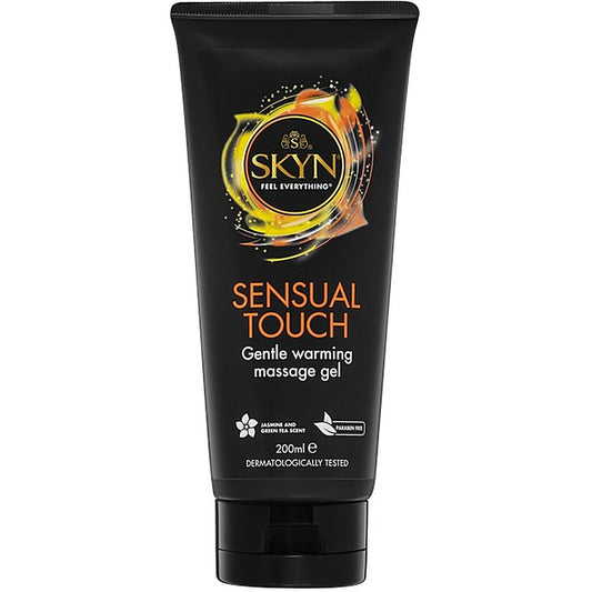 Skyn Sensual Touch Gentle Warming Adult Massage Gel 200ml - Massage Oils and Lubricants