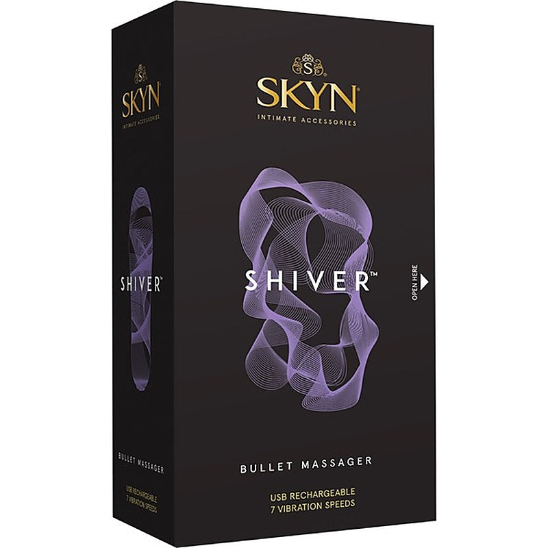 Skyn Shiver 7 Function Rechargeable Bullet Vibrator - Bullet Vibrators