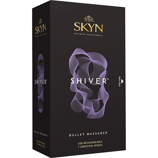 Skyn Shiver 7 Function Rechargeable Bullet Vibrator - Bullet Vibrators