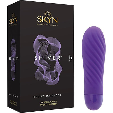 Skyn Shiver 7 Function Rechargeable Bullet Vibrator - Bullet Vibrators