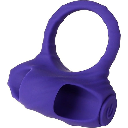 Skyn 3 Function Dual Vibrating Cock Ring - Vibrating Cock Rings
