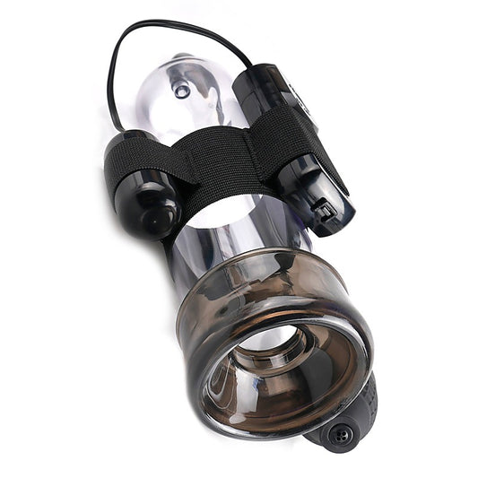 Classix Vibrating Power Male Penis Enlargement Pump - Penis Pumps And Stretchers