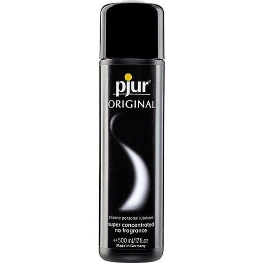 Pjur Original Silicone Based Adult Lubricant 500ml - Silicone Based Lubes