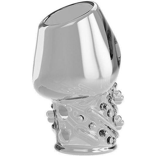 Pretty Love Matias Male Penis Sleeve Clear - Penis Sleeves and Extenders