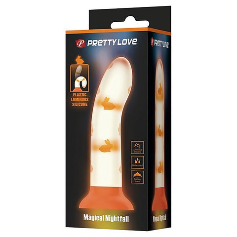 Pretty Love Magical Nightfall Realistic Dildo by Baile - Realistic Dildos