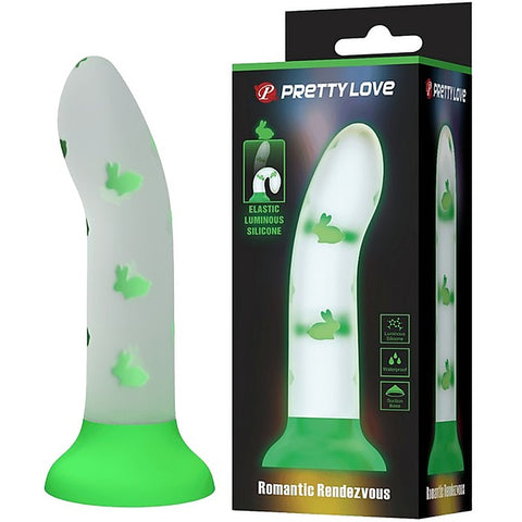 Pretty Love Romantic Rendezvous Realistic Dong by Baile - Realistic Dildos