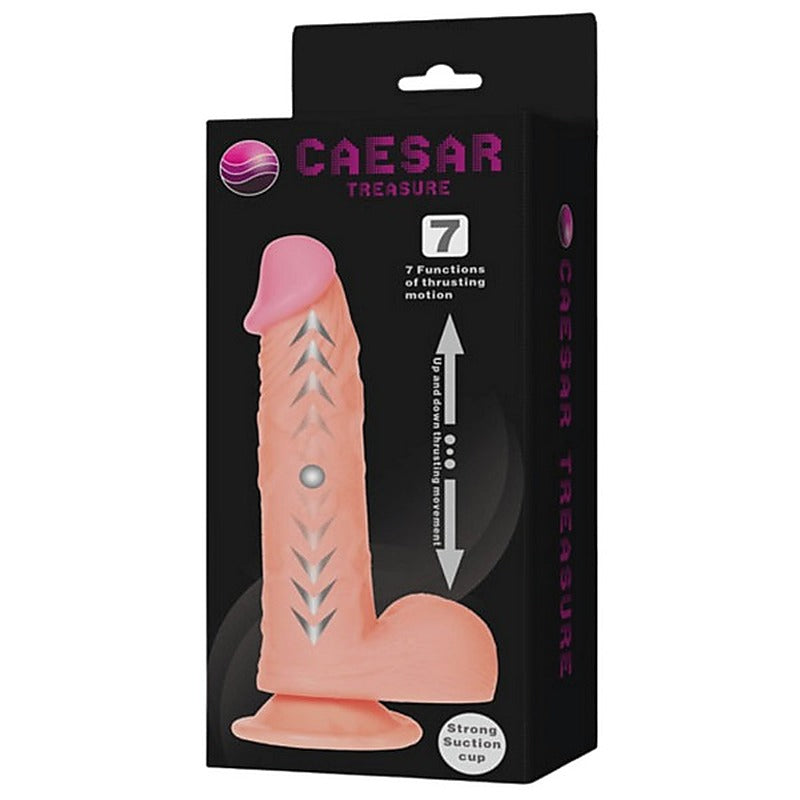Pretty Love Caesar Treasure Realistic Dong by Baile - Realistic Dildos