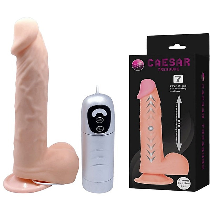 Pretty Love Caesar Treasure Realistic Dong by Baile - Realistic Dildos
