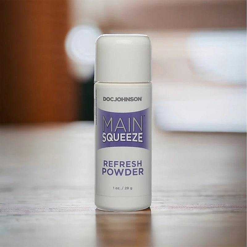 Main Squeeze Personal Refresh Powder by Doc Johnson - Bath and Intimate Fragrances