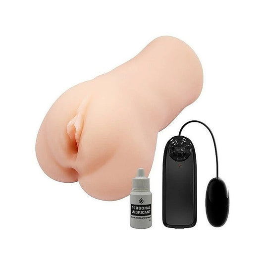 Crazy Bull Nadya Vibrating Pocket Pussy Mens Stroker - Masturbators and Strokers
