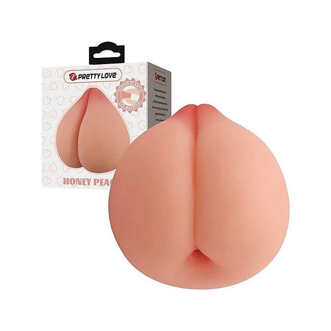 Premium Honey Peach Men's Masturbator by Baile - Masturbators and Strokers