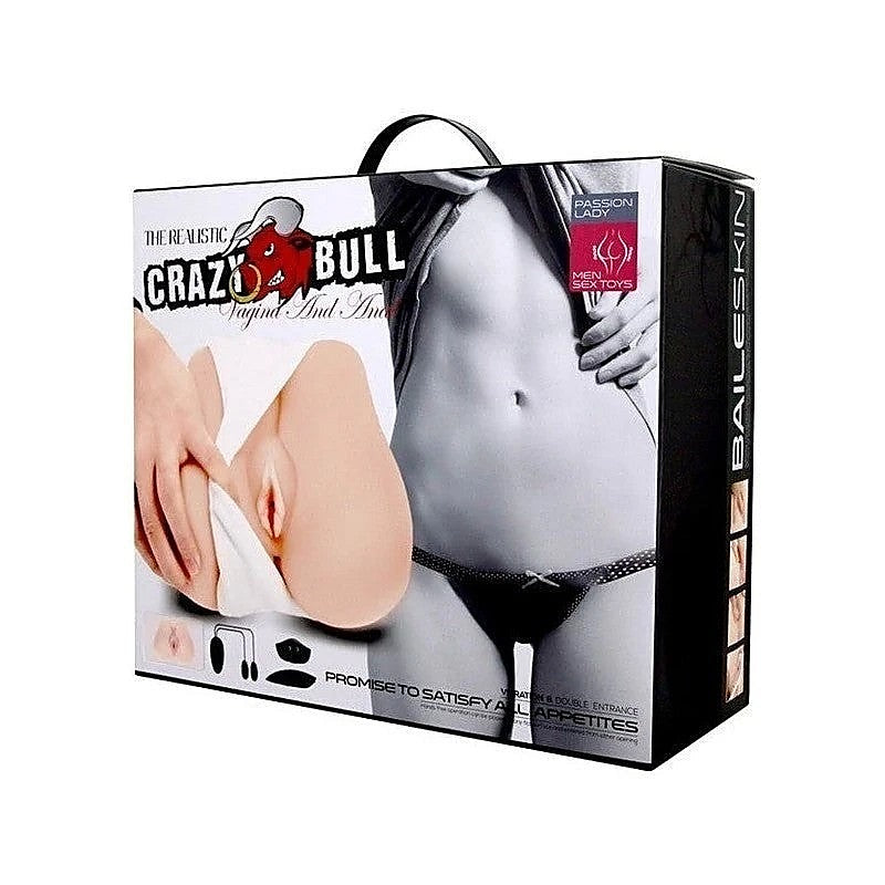 Crazy Bull Missionary Vagina & Anal Masturbator by Baile - Realistic Butts And Vaginas