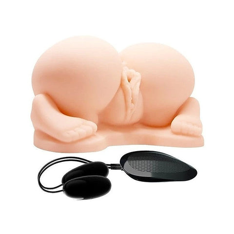 Crazy Bull All Fours Vagina & Anal Male Stimulator by Baile - Realistic Butts And Vaginas