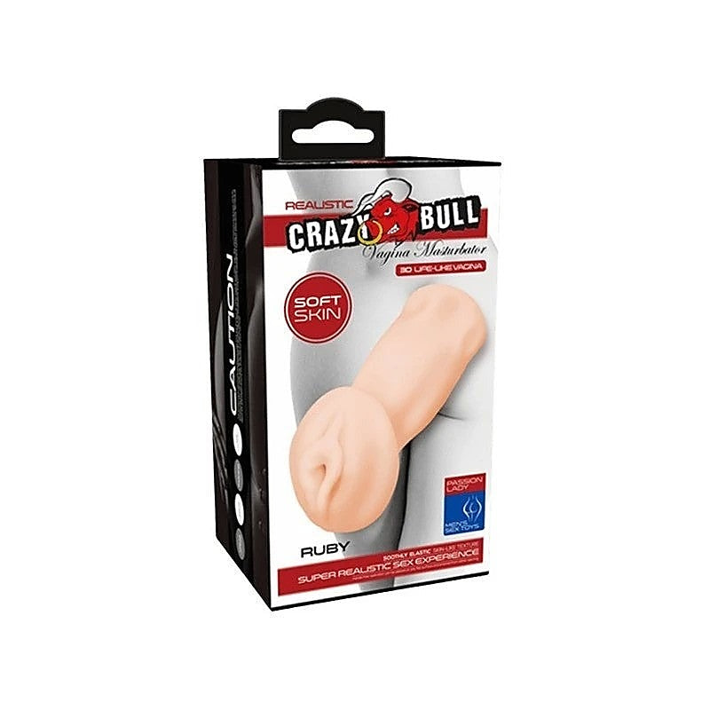Crazy Bull Ruby Realistic Feel Vagina Masturbator by Baile - Realistic Butts And Vaginas