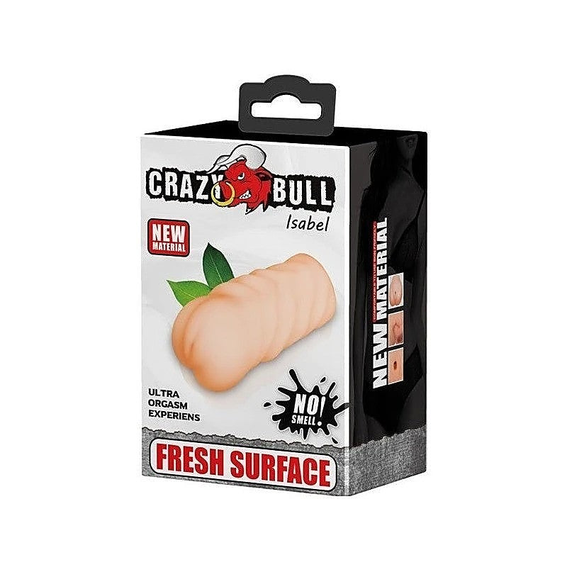 Crazy Bull Isabel Realistic Textured Male Masturbator - Realistic Butts And Vaginas