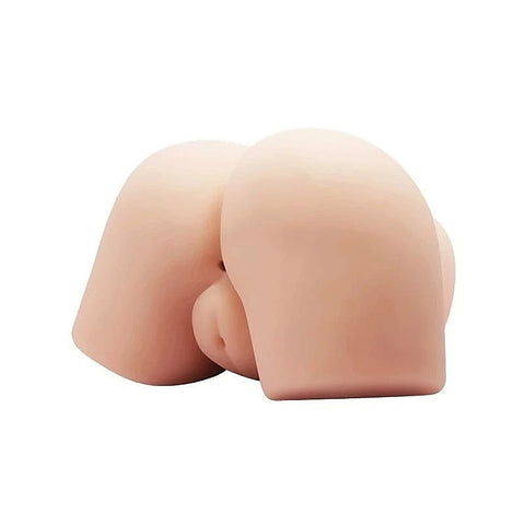 Crazy Bull Doggy Style Realistic Vagina & Anal Stimulator - Realistic Butts And Vaginas