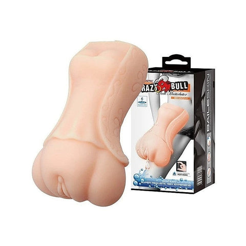 Crazy Bull Water Activated 3D Realistic Vagina Mens Stroker Flesh - Realistic Butts And Vaginas