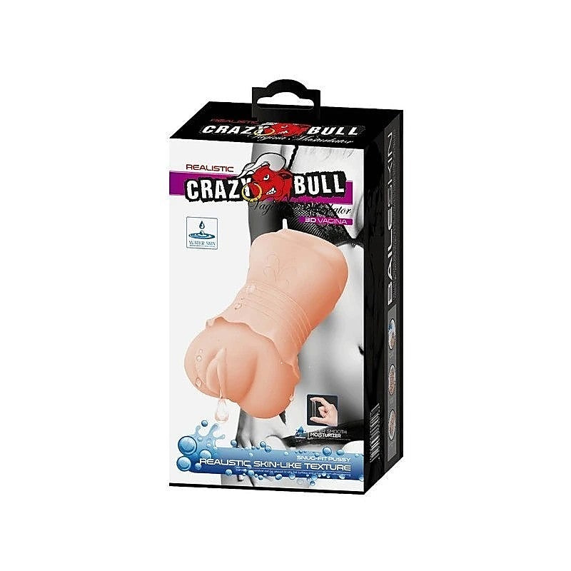Water Activated 3D Vagina Masturbator by Baile - Realistic Butts And Vaginas