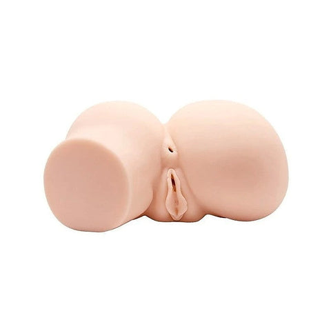 Crazy Bull Double Pleasure Realistic Vagina & Anal - Realistic Butts And Vaginas