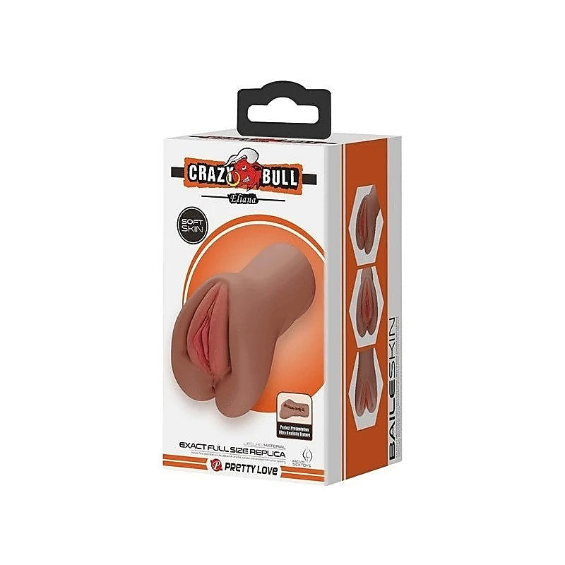 Crazy Bull Eliana Realistic Pussy Masturbator by Baile - Realistic Butts And Vaginas